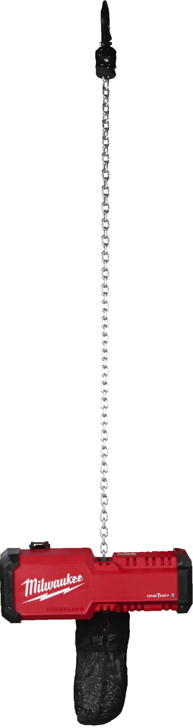 MILWAUKEE M18 BLCHTO-121 Brushless ONE-KEY accu-kettingtakel 1 ton (1x 12Ah FORGE accu + lader),4933500224